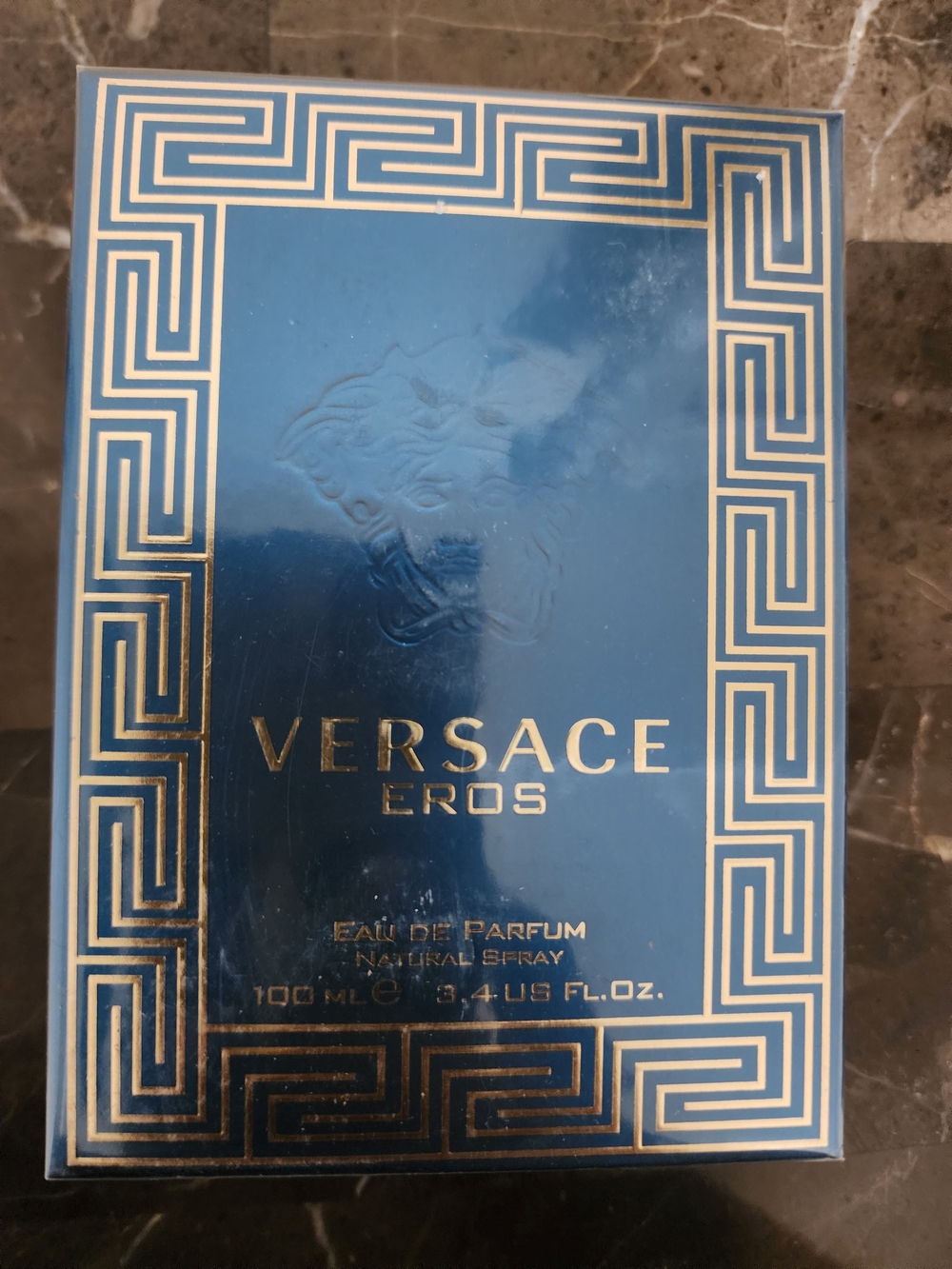 Versace Eros Metallic Blue & Gold 100ML